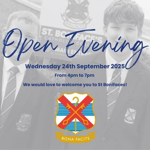 Open Evening Sept 2025