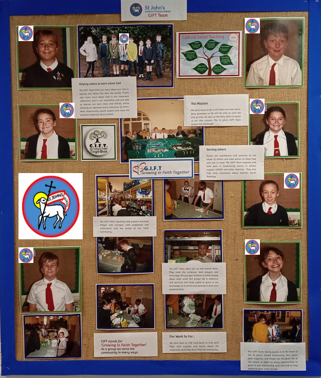 Our new GIFT Team 2025-26