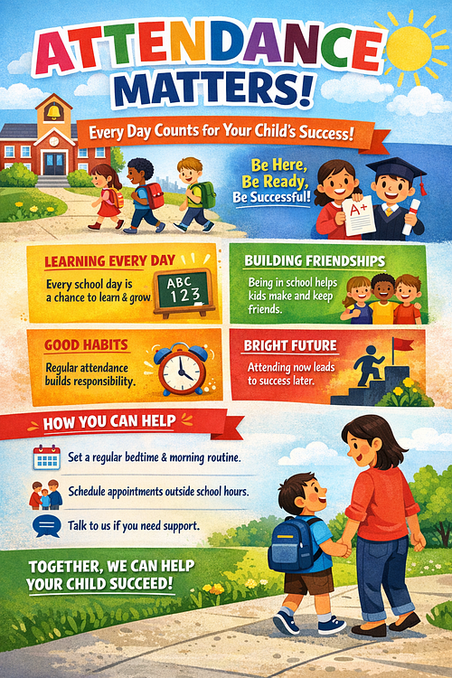 attendance poster

