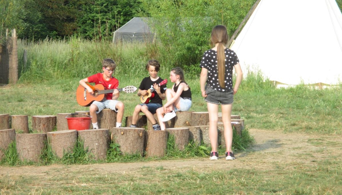 Music playing