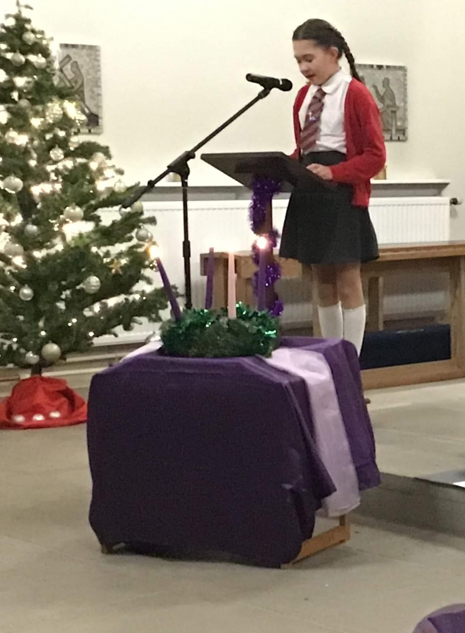 Carol service