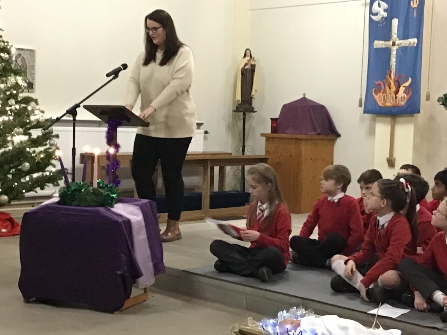 Carol service