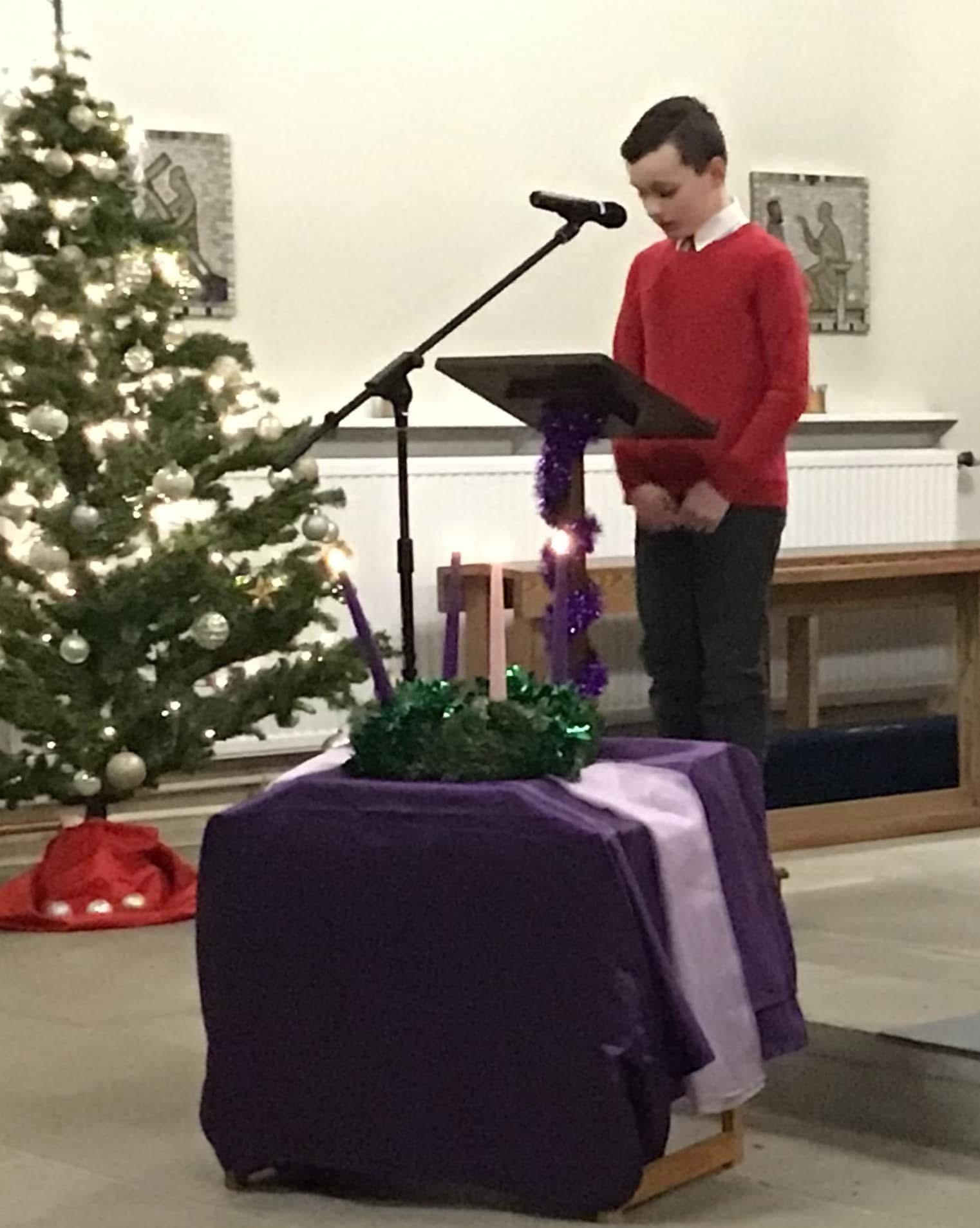 Carol service
