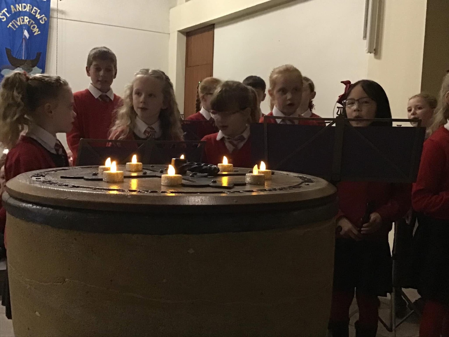 Carol service