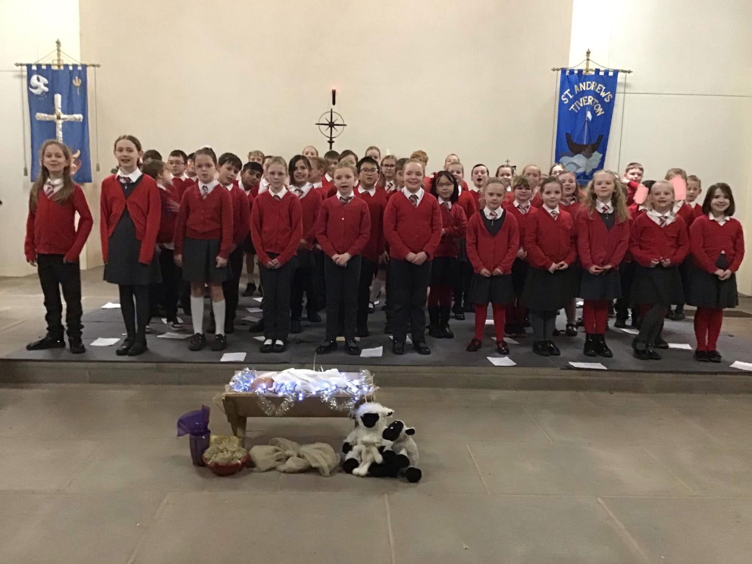 Carol service
