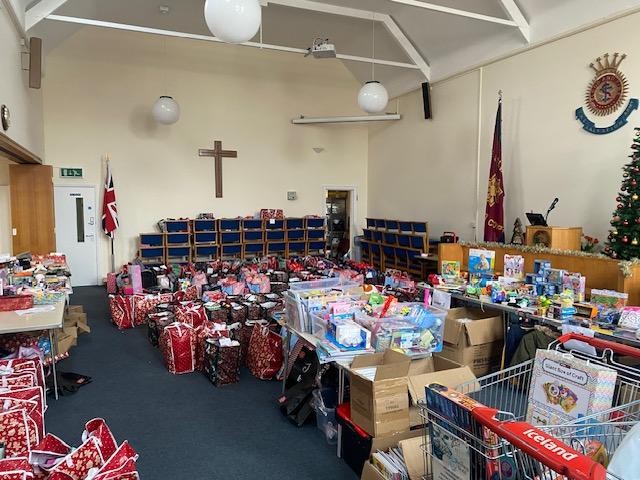 Thank You to everyone that kindly donated to our 'Giving Tree'

All donations have now been passed to The Salvation Army, Newton Abbot