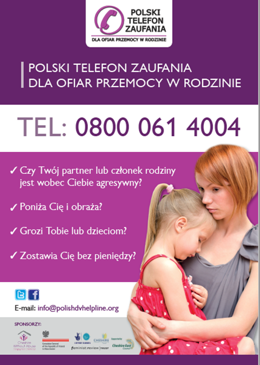 Polish Domestic Violence Helpline