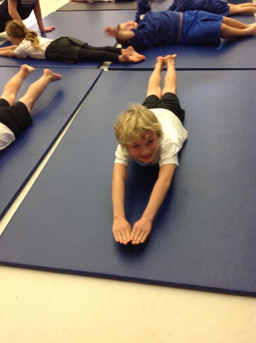 Gymnastics  - The Diver