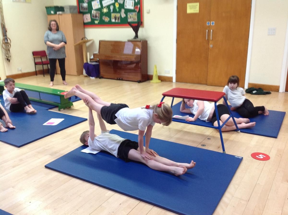 A much improved balance- all the tips were provide by the other children. Good job!