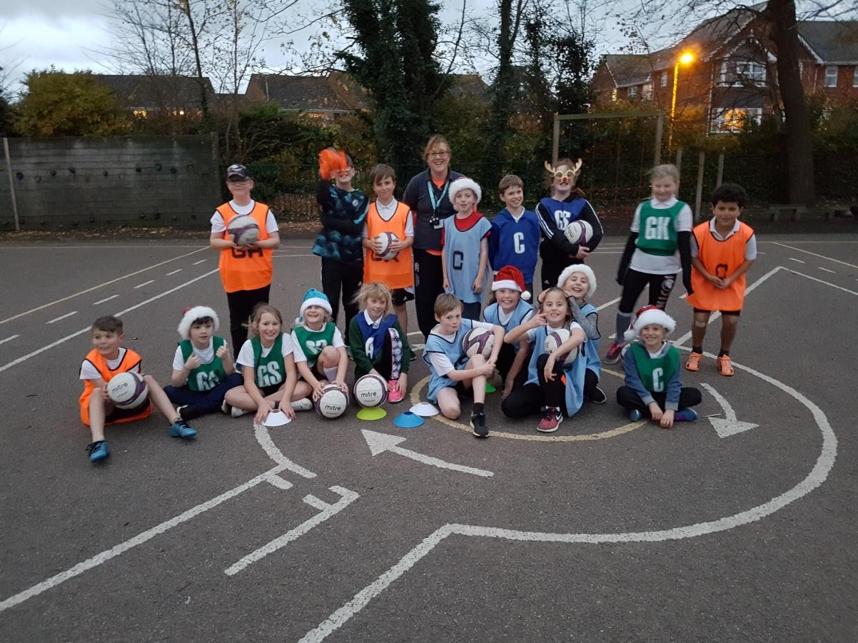 High 5 Netball - Christmas session