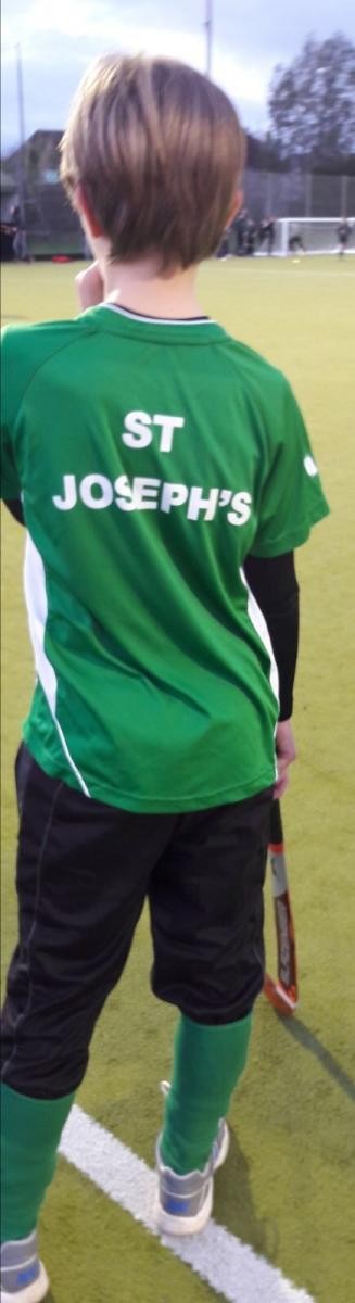 Hockey Player waiting to sub on.............