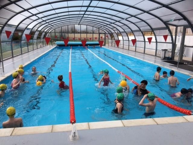 The BIG SWIM with Jane Hushon from Swim Devon
at the Cranford Club