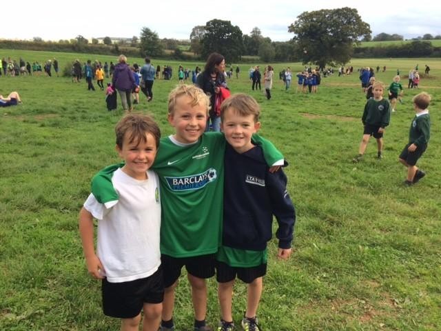 Year 3&4 competitors