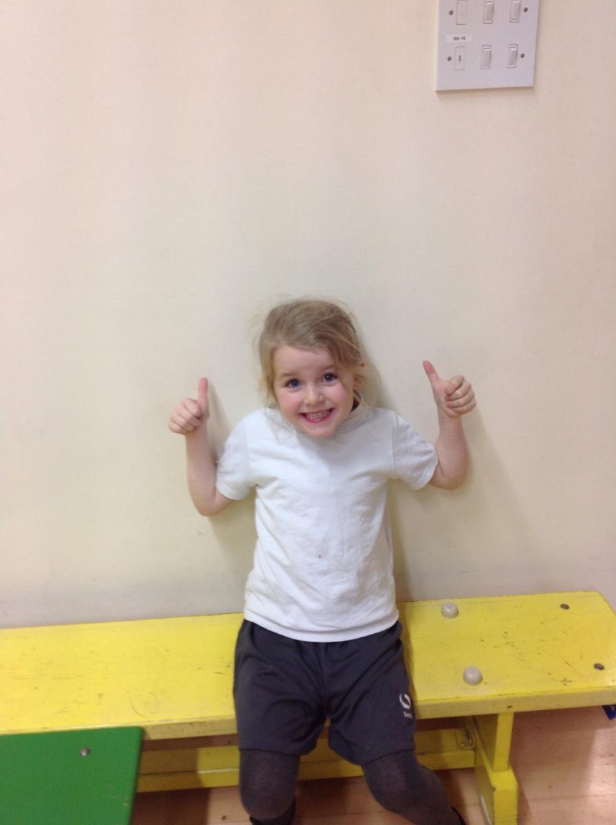 Thumbs up for running club!