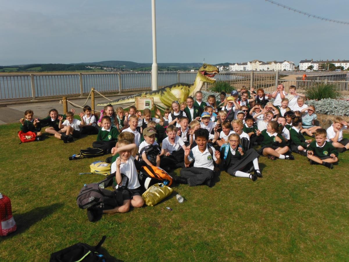 We adopted a dinosaur!