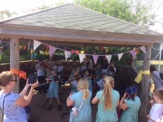 Performing music for others