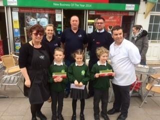 Winning ice cream design competition - yummy!