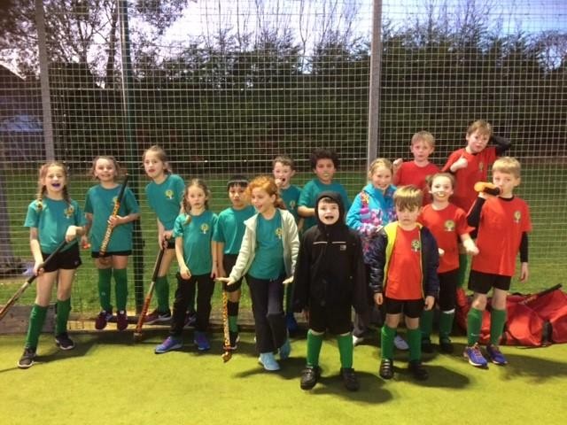 Our amazing Year 3 and $ Quick stick Hockey Team!