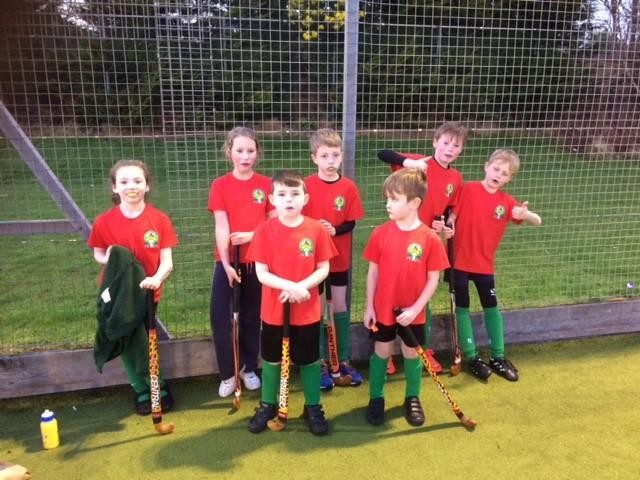 The Red team played soooo well! WE are proud of you all!