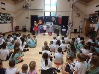 Theatre science show