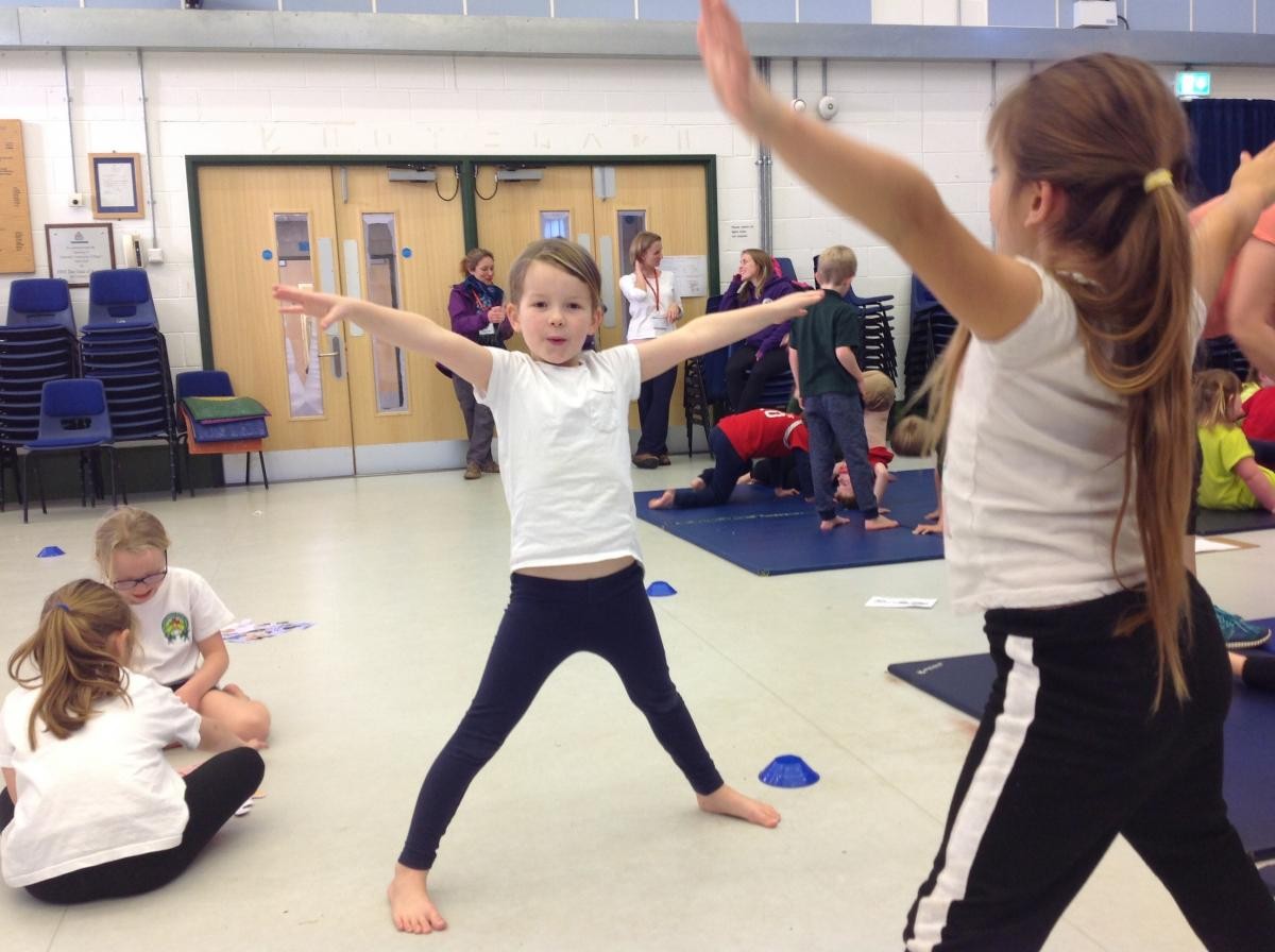 Yoga posture