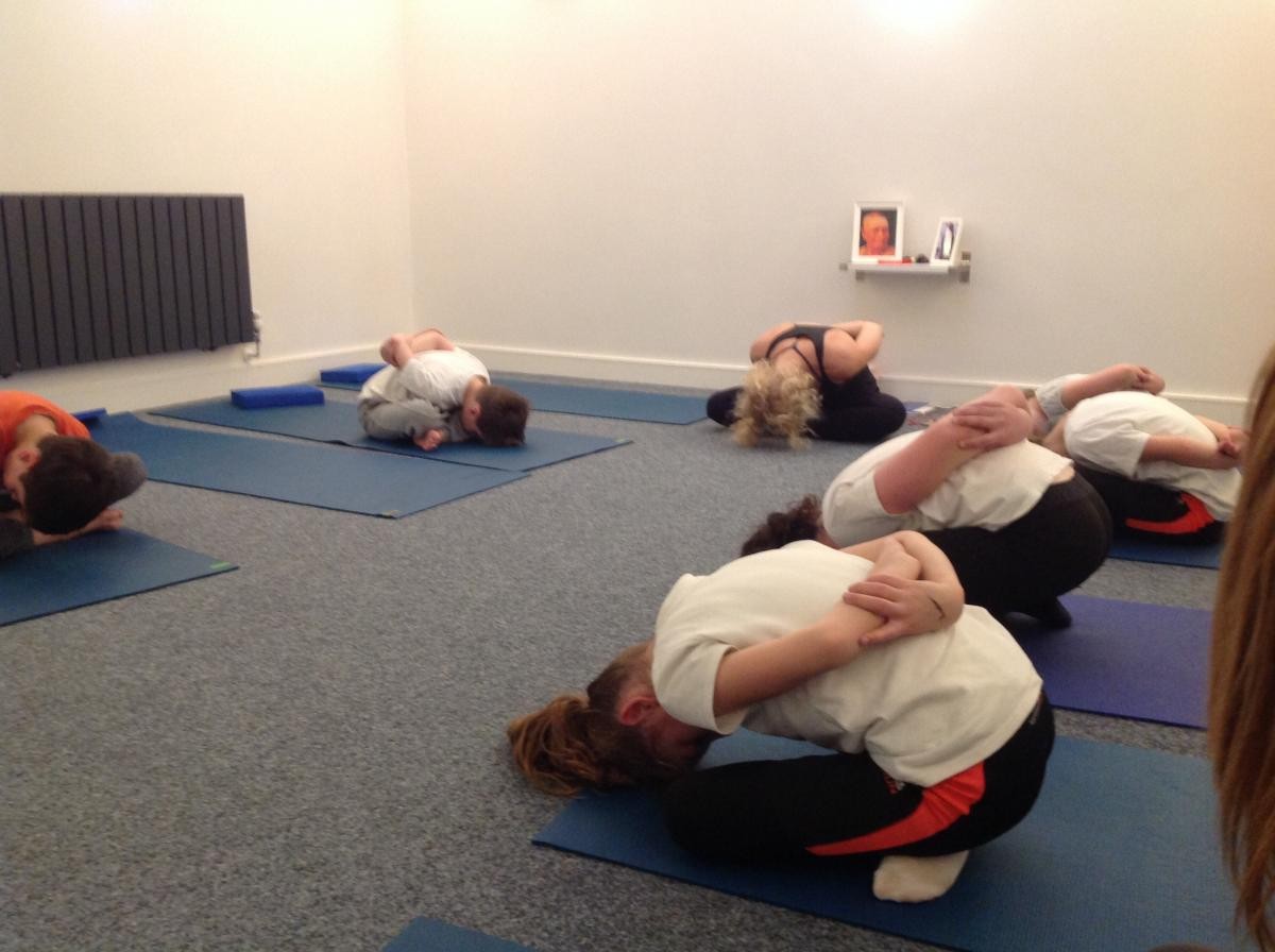 Finishing postures - 