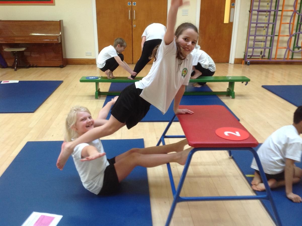 Partner balance with a top box.