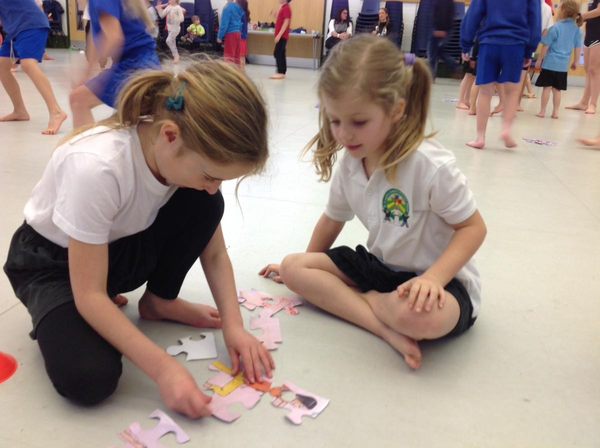 Yoga puzzle