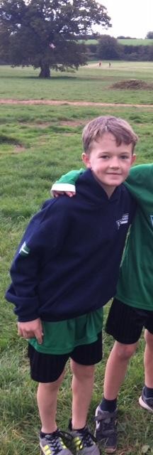 1st Place in Years 3&4 Boys race - outstanding run