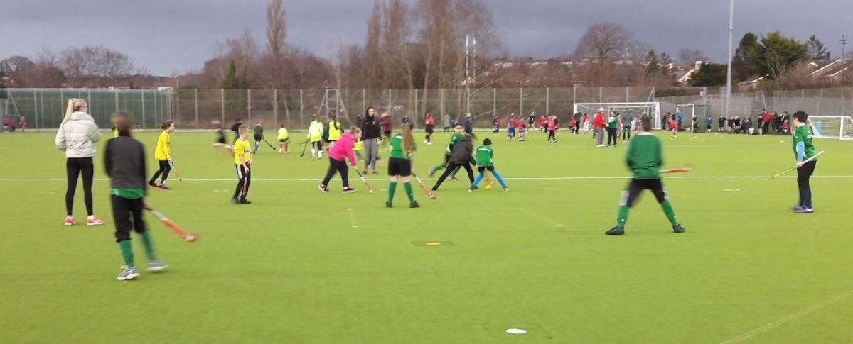 Year 5 & 6 Quick Sticks Hockey Festival at ECC