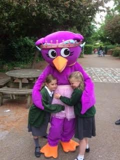 Raising money for charity