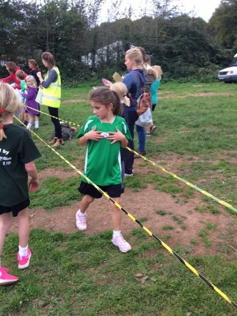 10th place in the Year 5&6 race from a year 5 runner - watch this one for next year! 