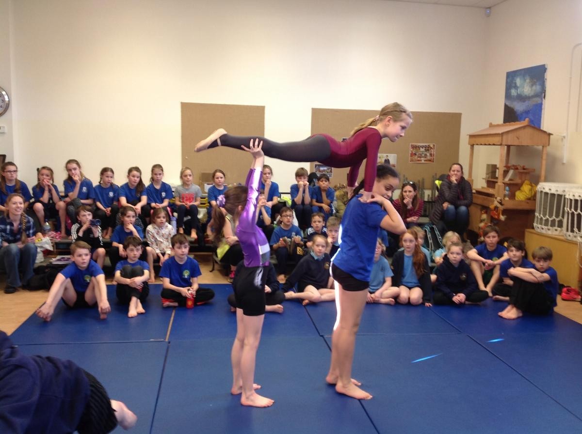 Impressive balance