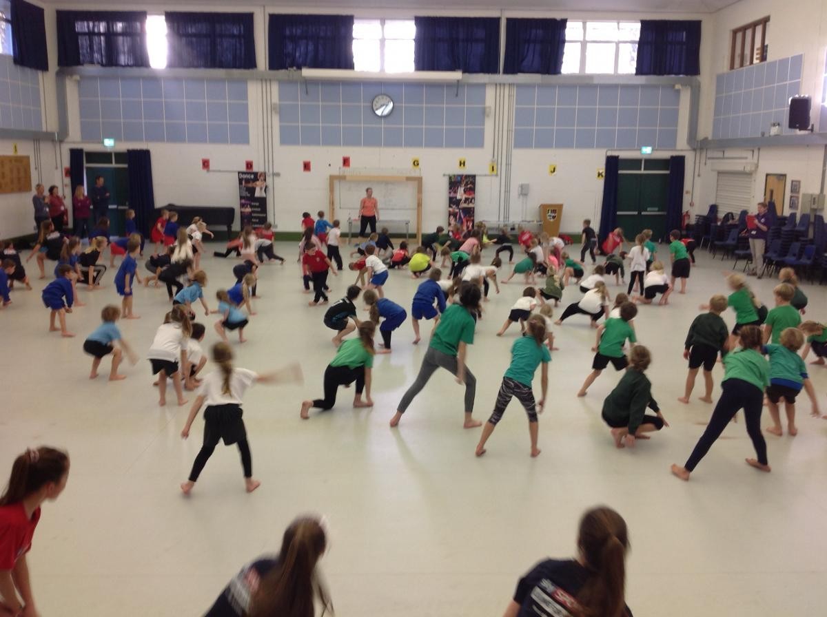 Super Hero dance