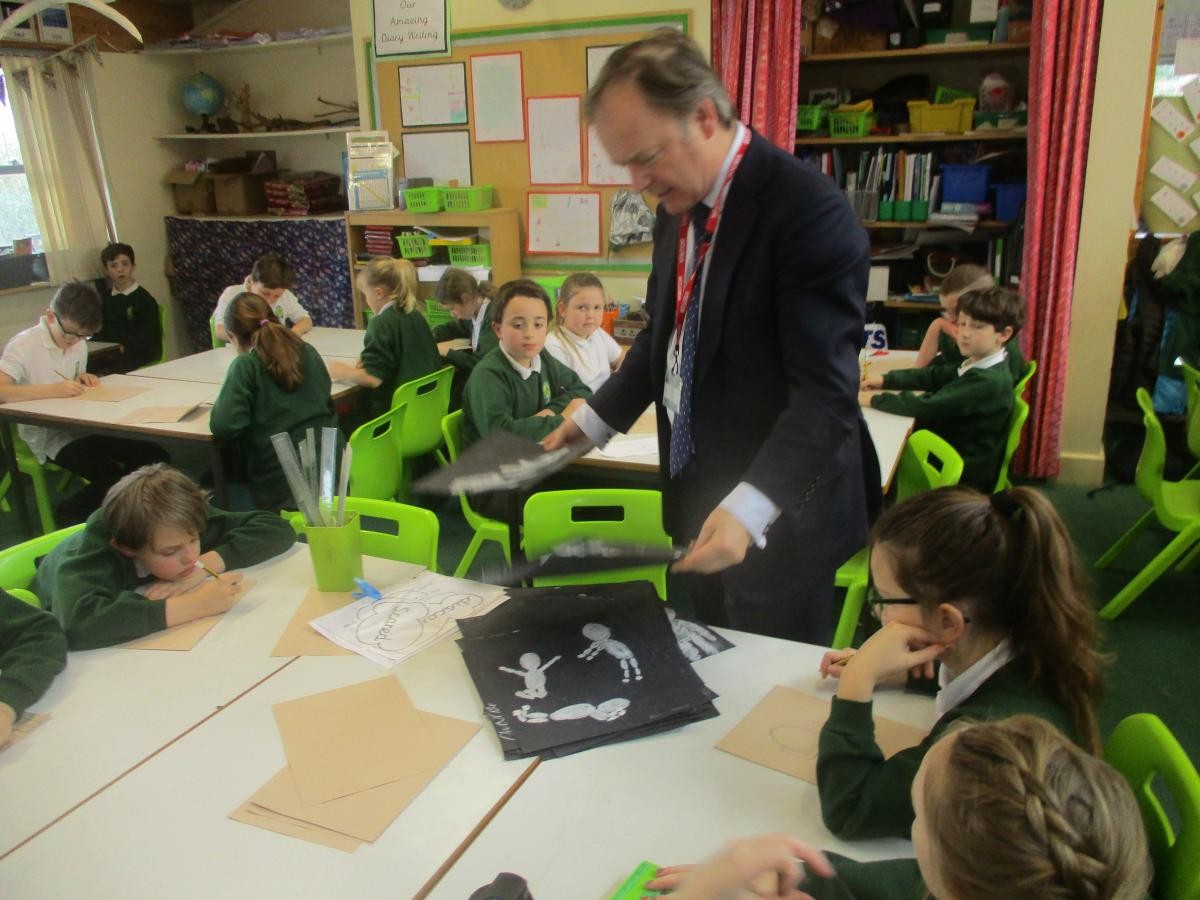 Meeting our local politician