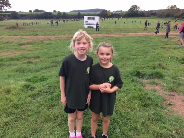 Year 4 girls , beaten their positions form last year