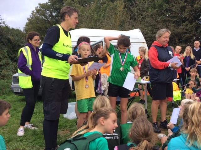 Award time for winners