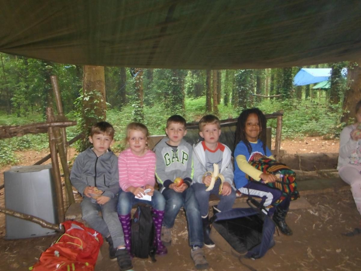 Forest School fun