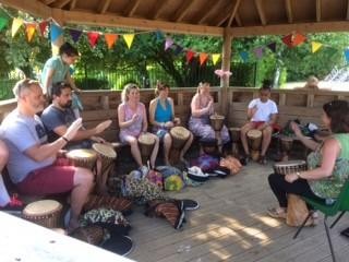 Parent music workshop