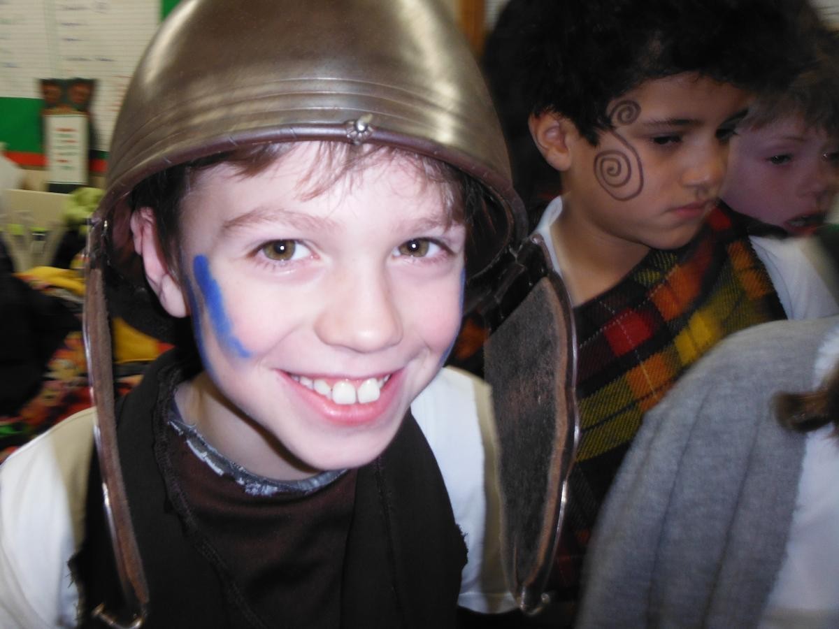 Role playing the Anglo Saxons