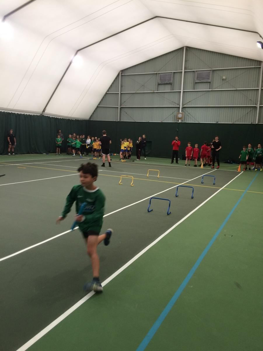 Relay Hurdle