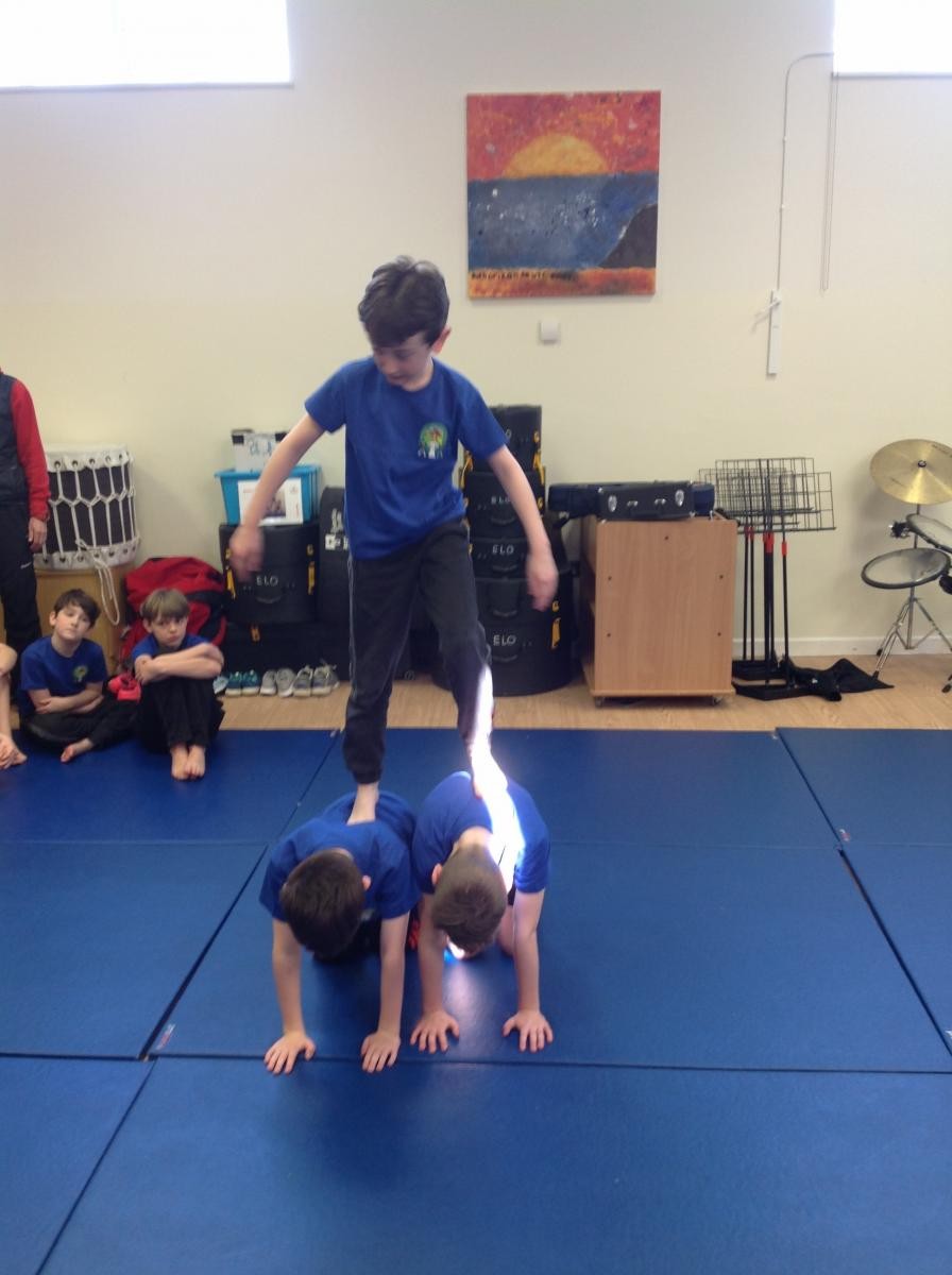 Another balance with 3