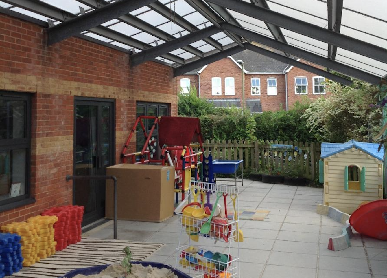 Outdoor provision 2