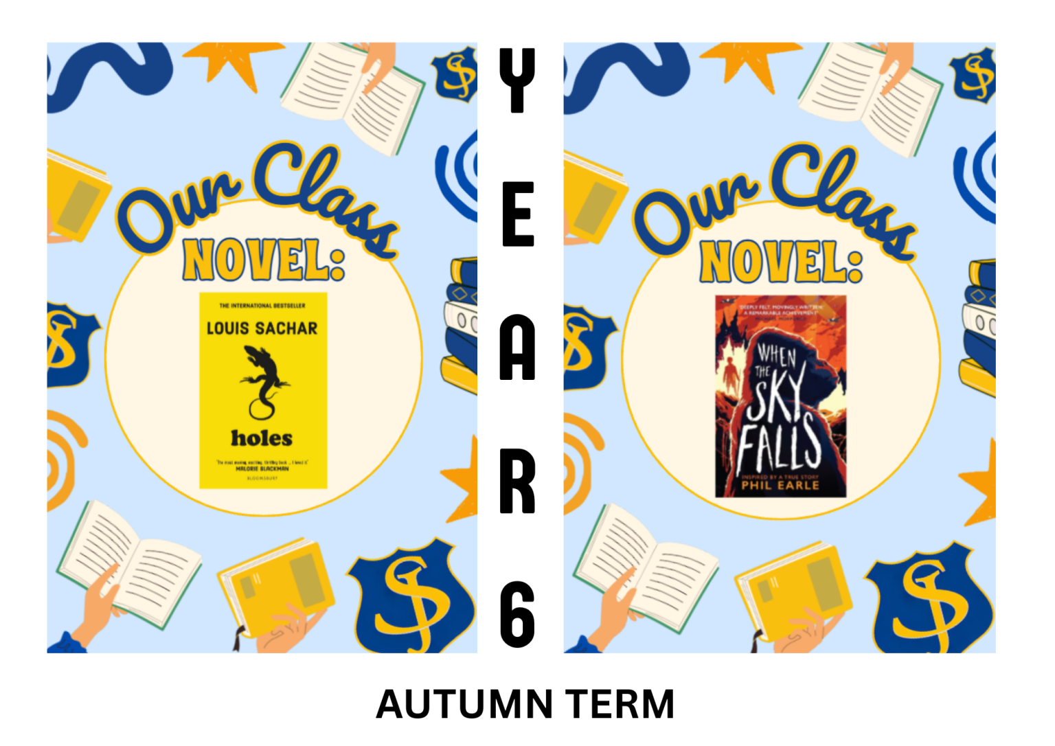 Y6 novels