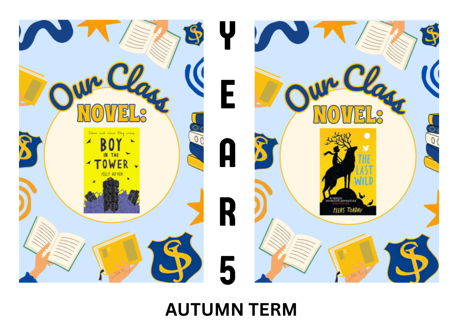 y5 autumn novels
