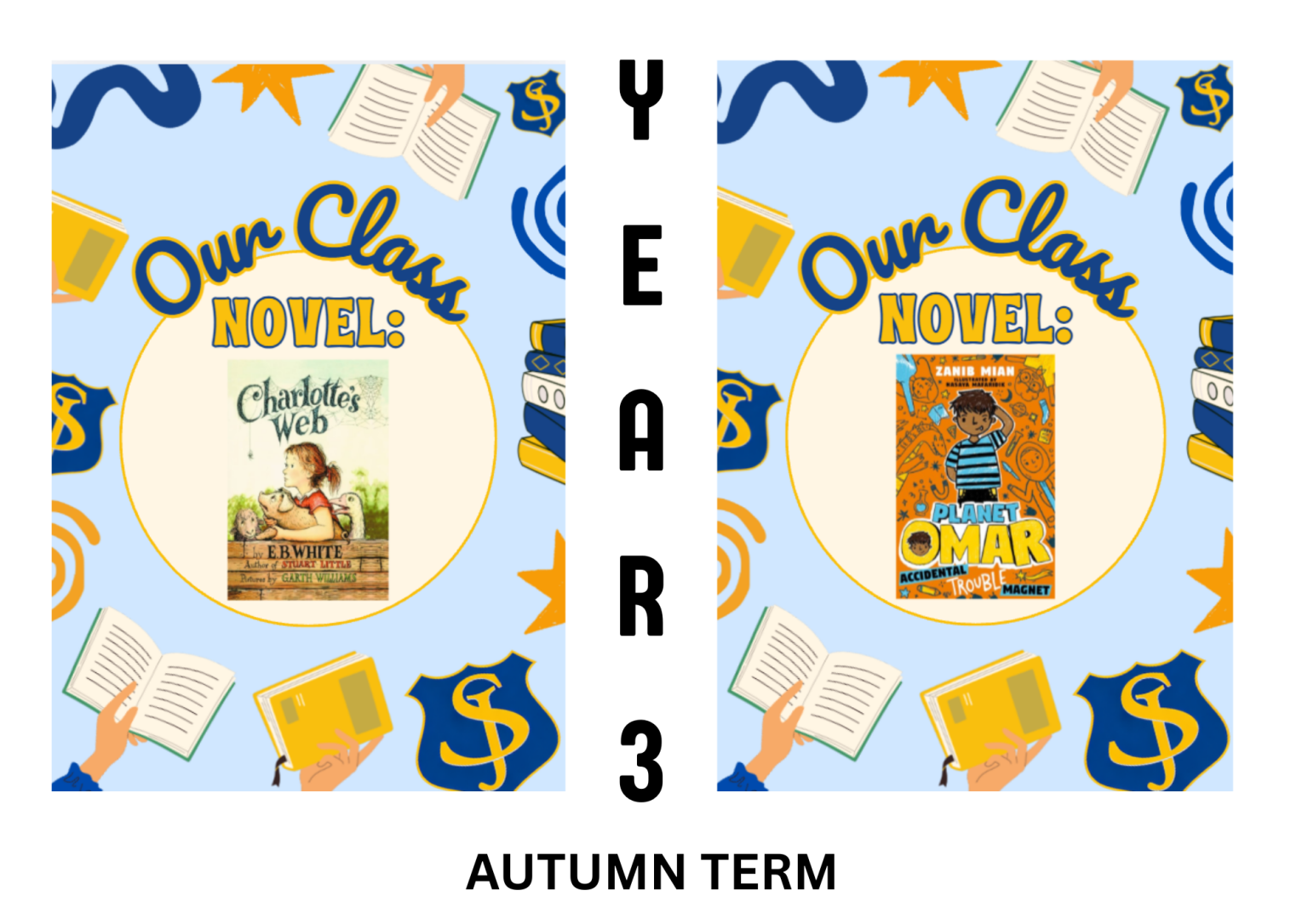 Y3 autumn novel