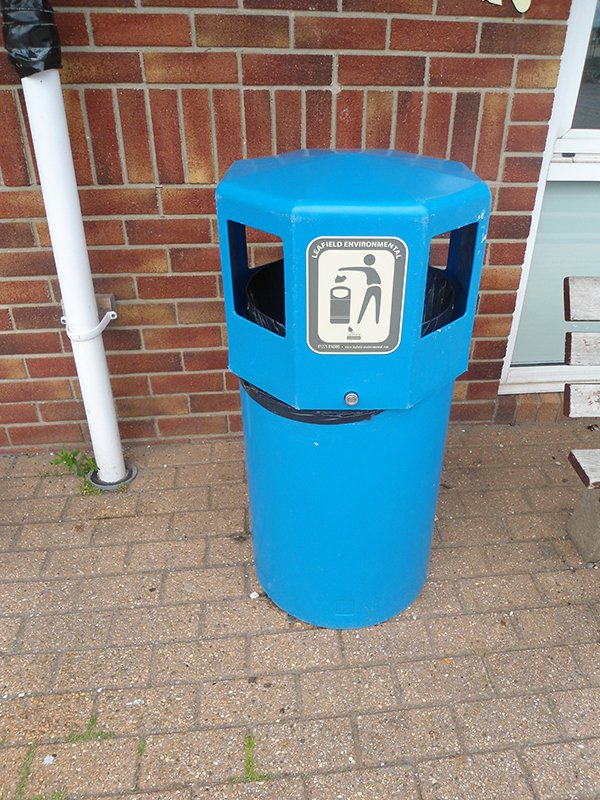 Playground bins
