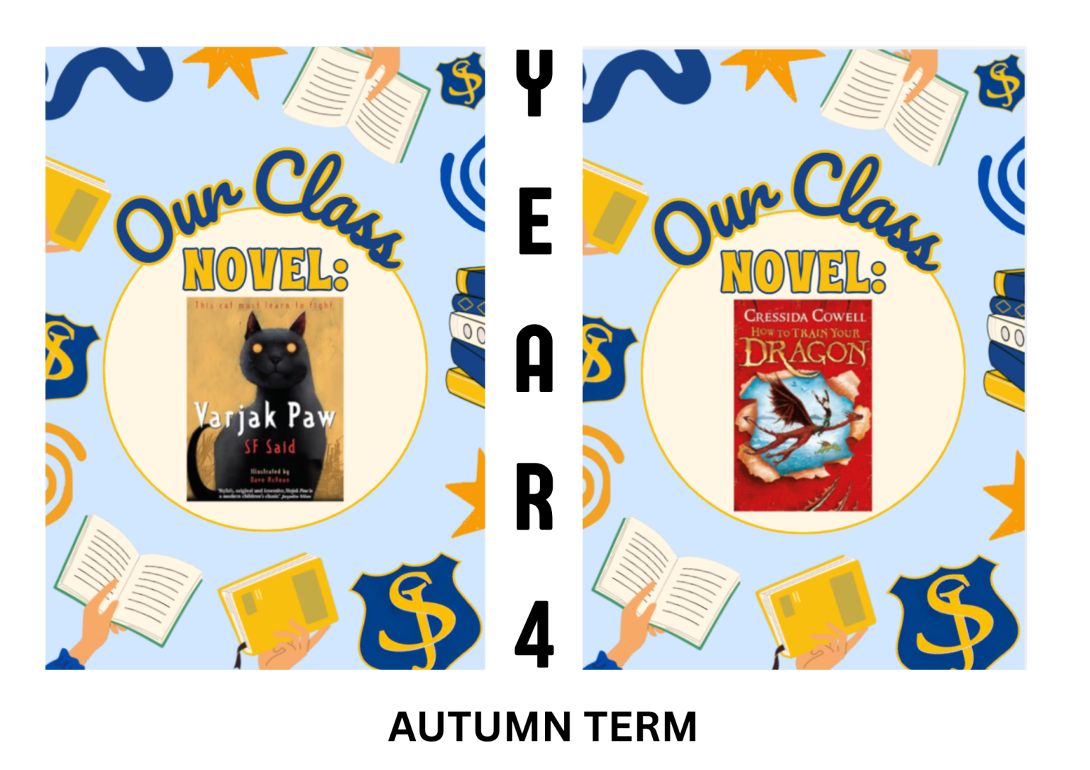 y4 autumn novel
