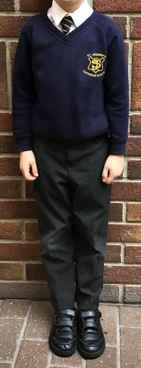 Boy's school uniform