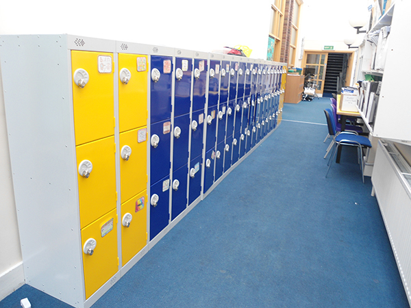 Year 5/6 lockers